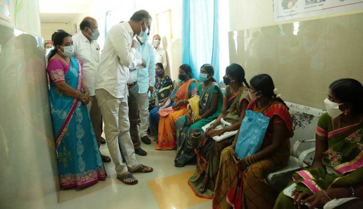 Covid-19 tests will be conducted at ANM Sub-centres: Harish Rao