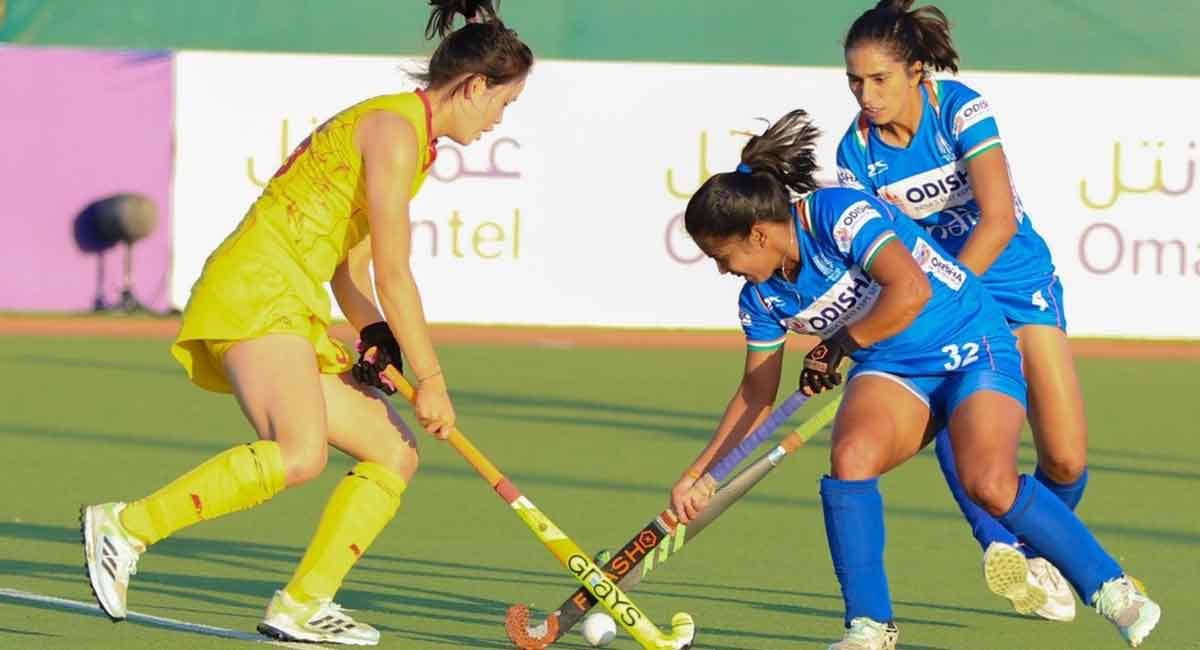 Women’s Asia Cup Hockey: India down China for bronze