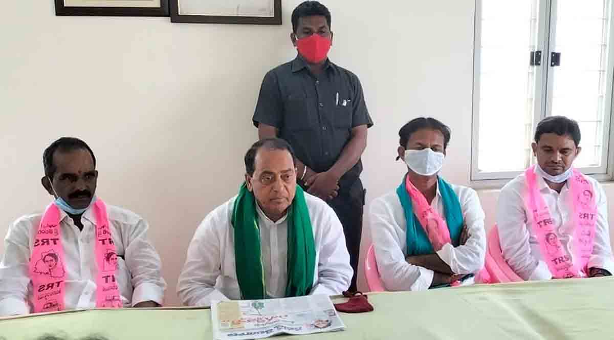 Countdown for BJP’s fall has begun: Indrakaran Reddy