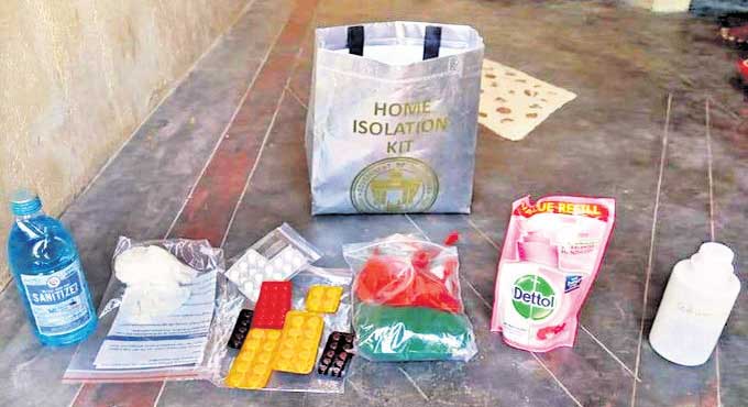Telangana: One crore home isolation kits ready for distribution