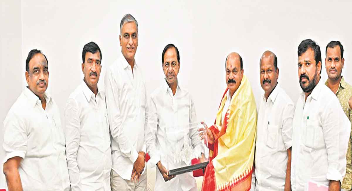 Sangareddy: KCR to lay foundation for SLIP, BLIP in February