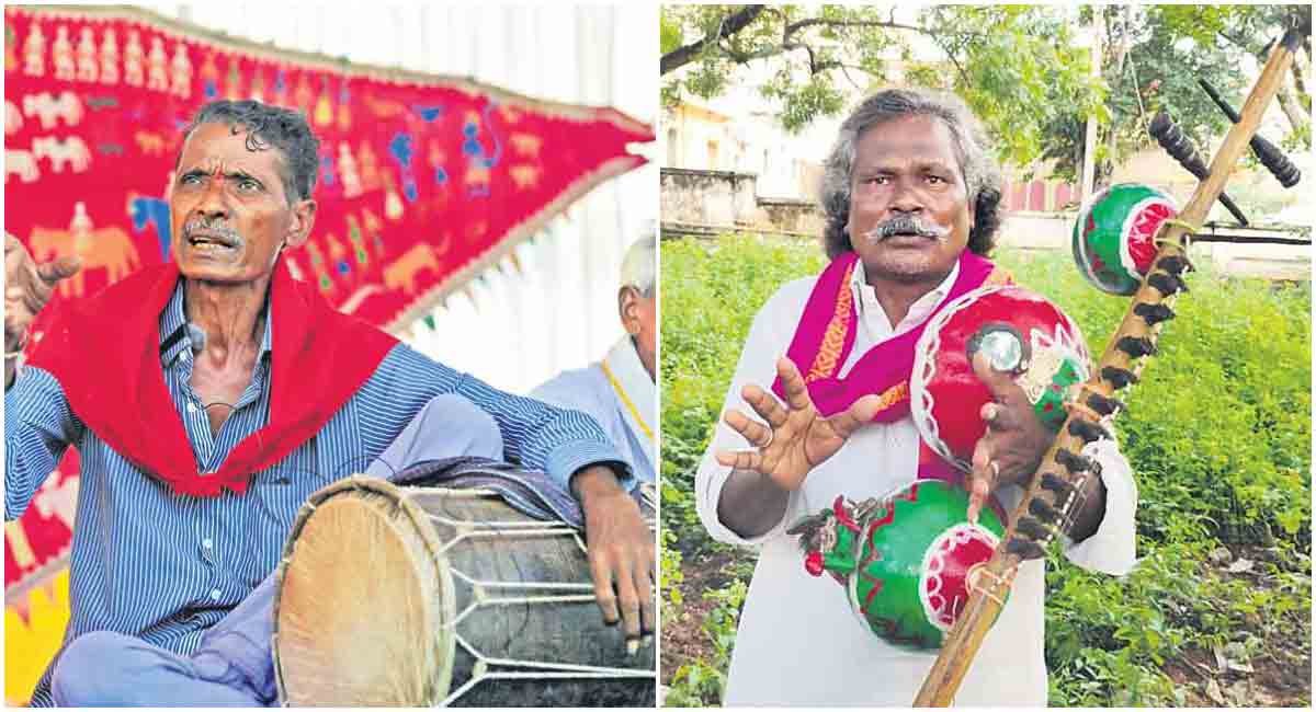 Padma awards: Big day for Kinnera exponent, Koya singer, Kuchipudi danseuse
