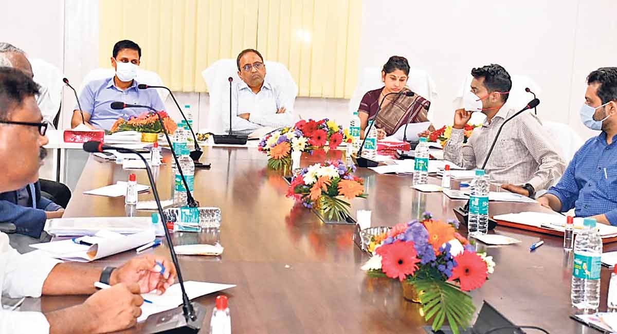 Kothagudem: Officials told to complete Sitamma Sagar Project works by May