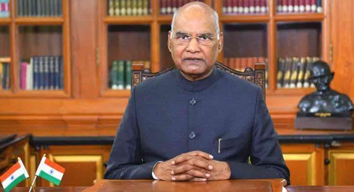 WFH has put working women under ‘triple burden’: President Kovind
