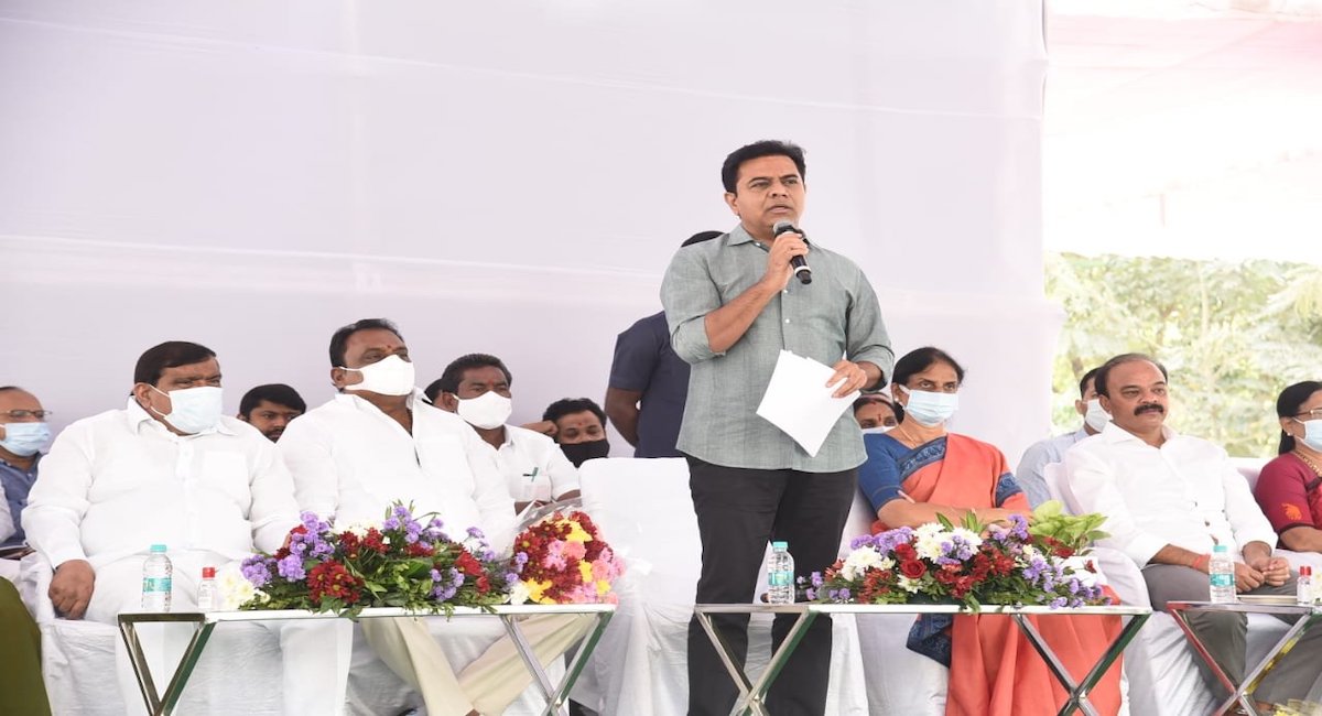 Kaleshwaram can boost drinking water supply to Hyderabad: KTR