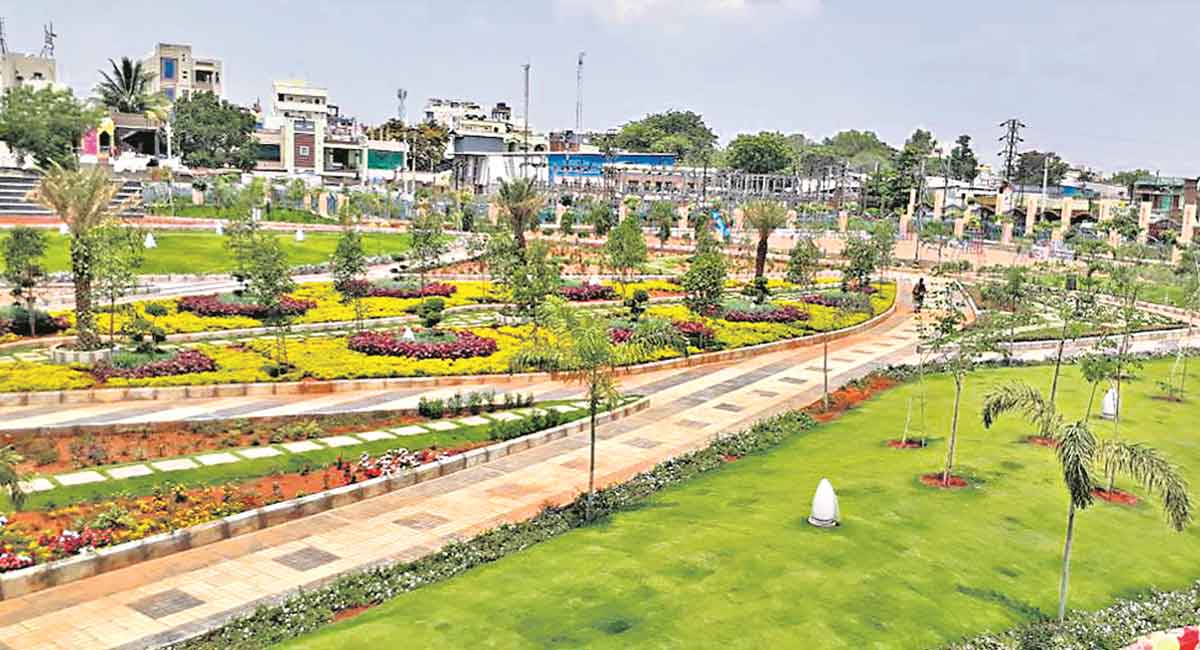 More lung spaces in Hyderabad