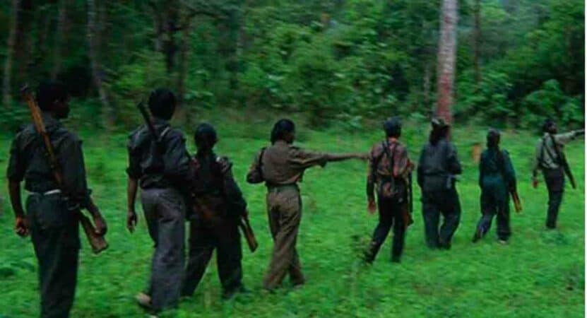 Four Maoists killed in encounter at Telangana-Chhattisgarh border
