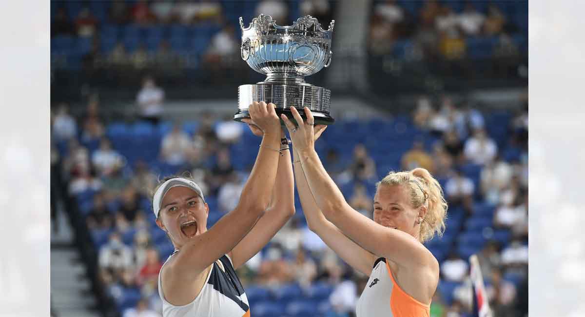Australian Open: Krejcikova-Siniakova pair triumphs