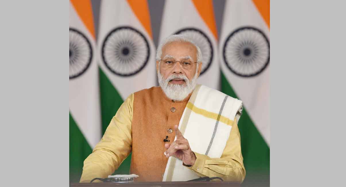 State of the World address: Modi showcases India as future tech & economic powerhouse