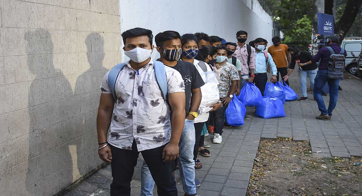Steady rise in Mumbai Covid cases, over 10k infections on Tuesday