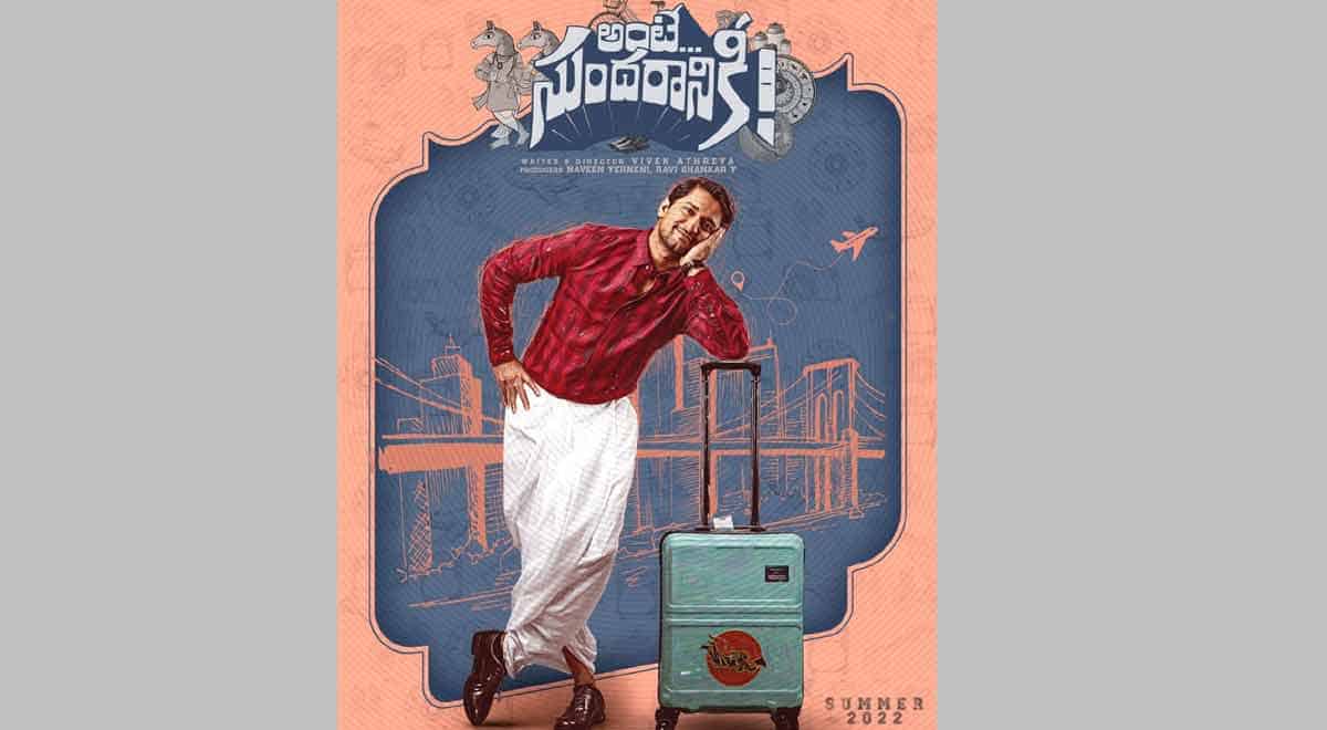 Nani poses in ‘dhoti’ for ‘Ante Sundaraniki’