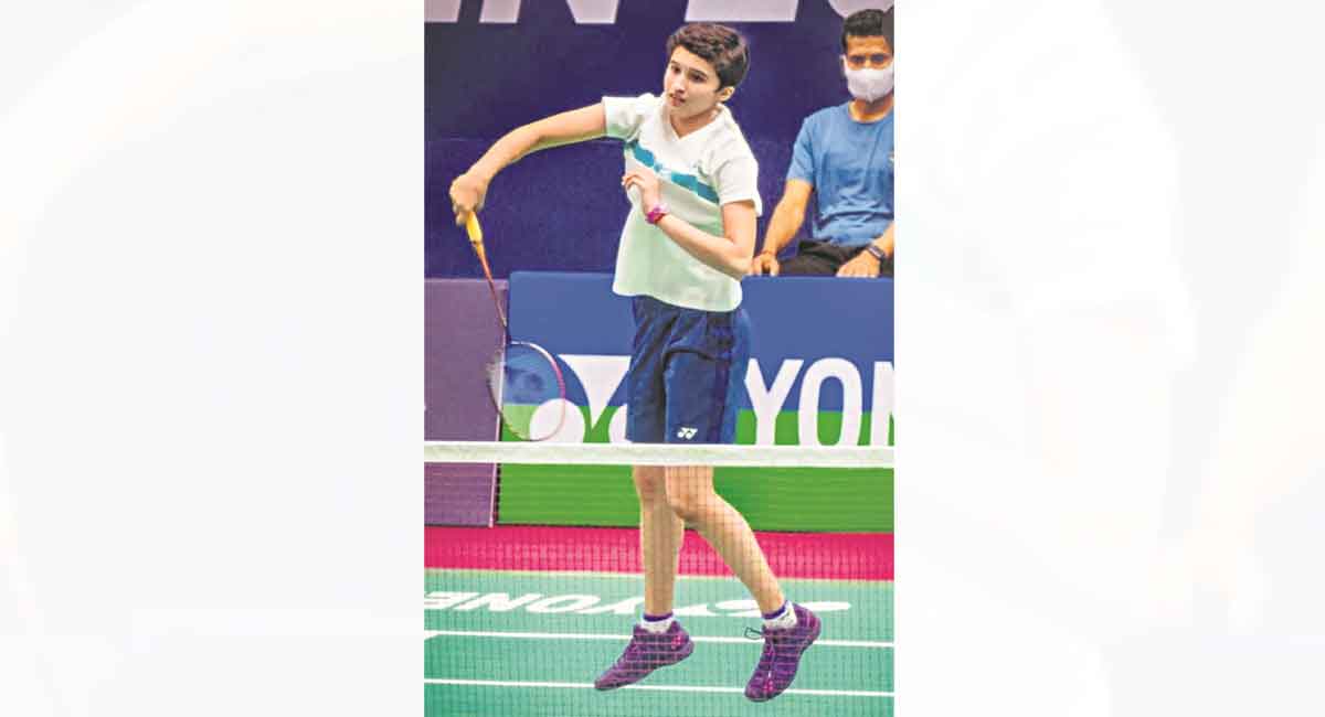 Odisha Open: 14-year-old Unnati stuns Malvika
