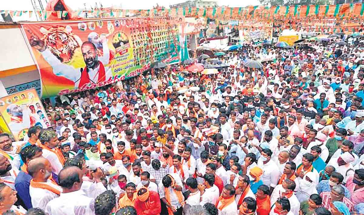 BJP’s strange turf war in Telangana