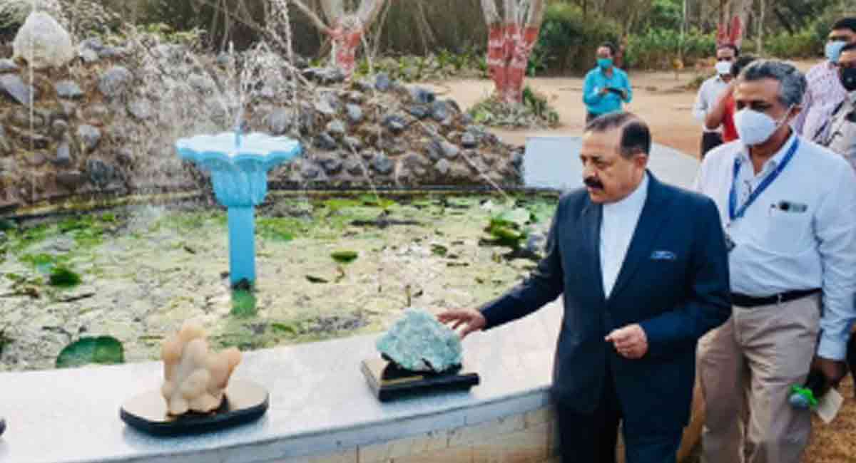 India’s first open rock museum inaugurated in Hyderabad