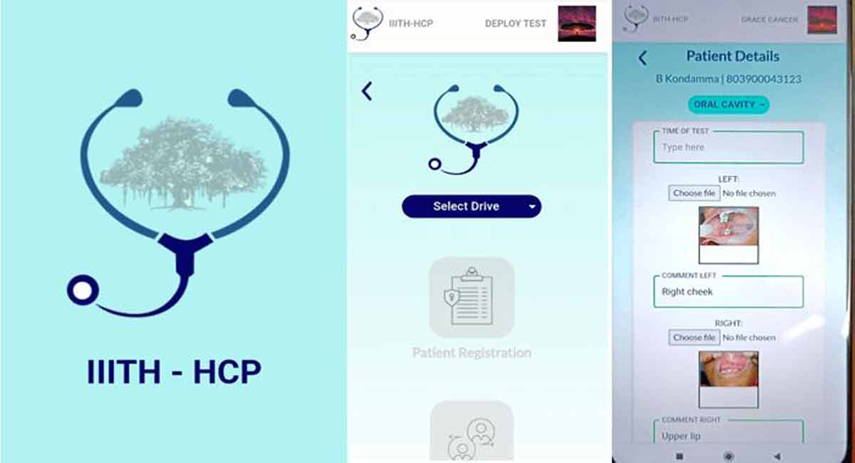 IIIT Hyderabad working on smartphone detection of oral cancer