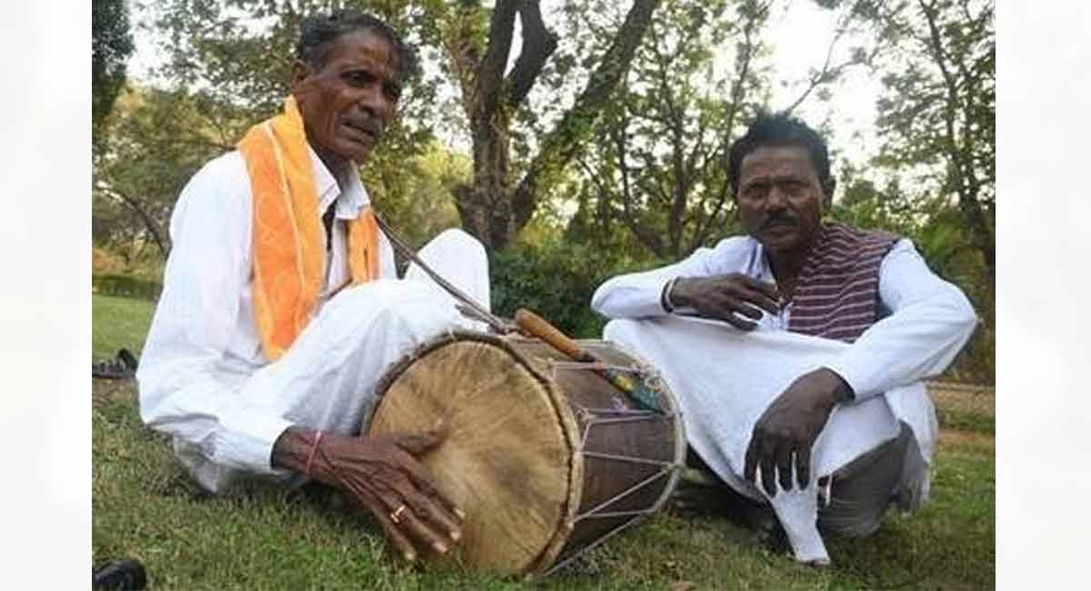 Folk artist from Kothagudem selected for Padma Shri honour