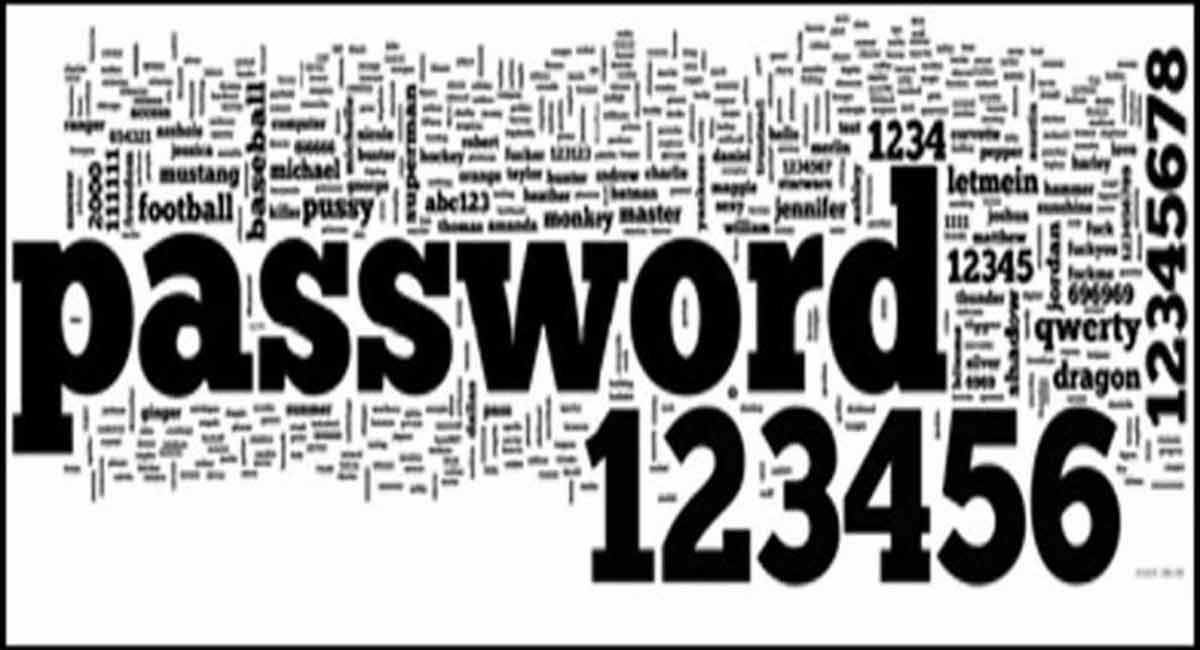 Secure your accounts and personal information with strong passwords 