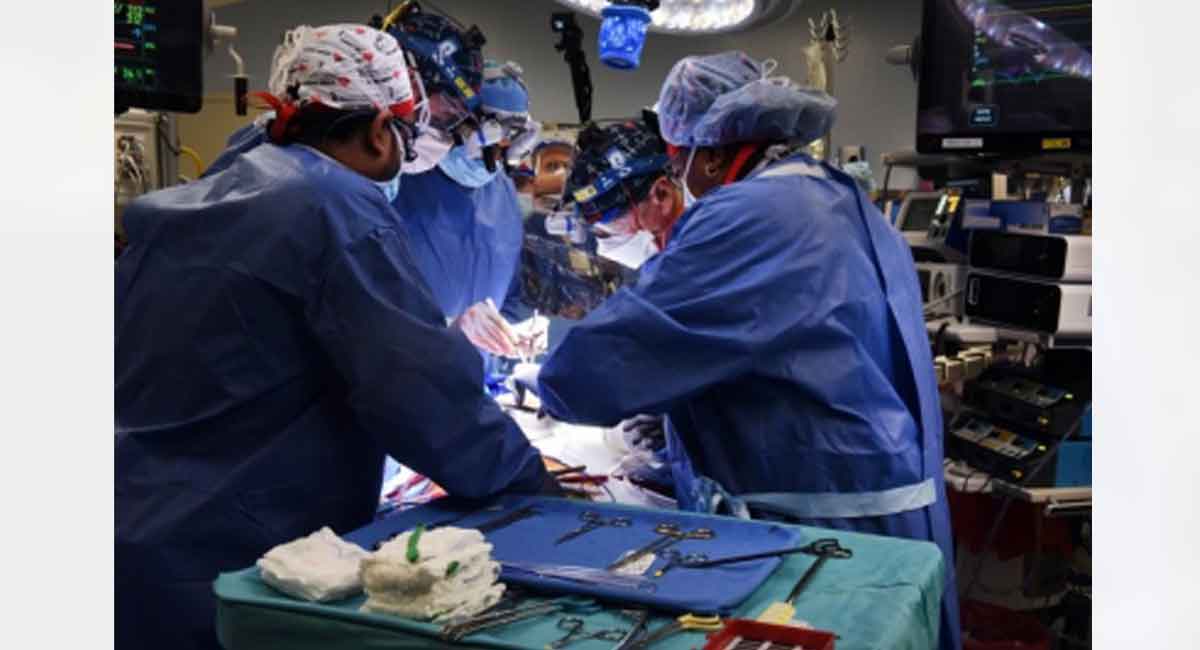 57-year-old US man gets pig heart in world-first transplant