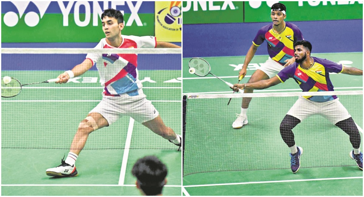 India Open 2022: Lakshya reigns supreme, Satwik-Chirag clinches doubles