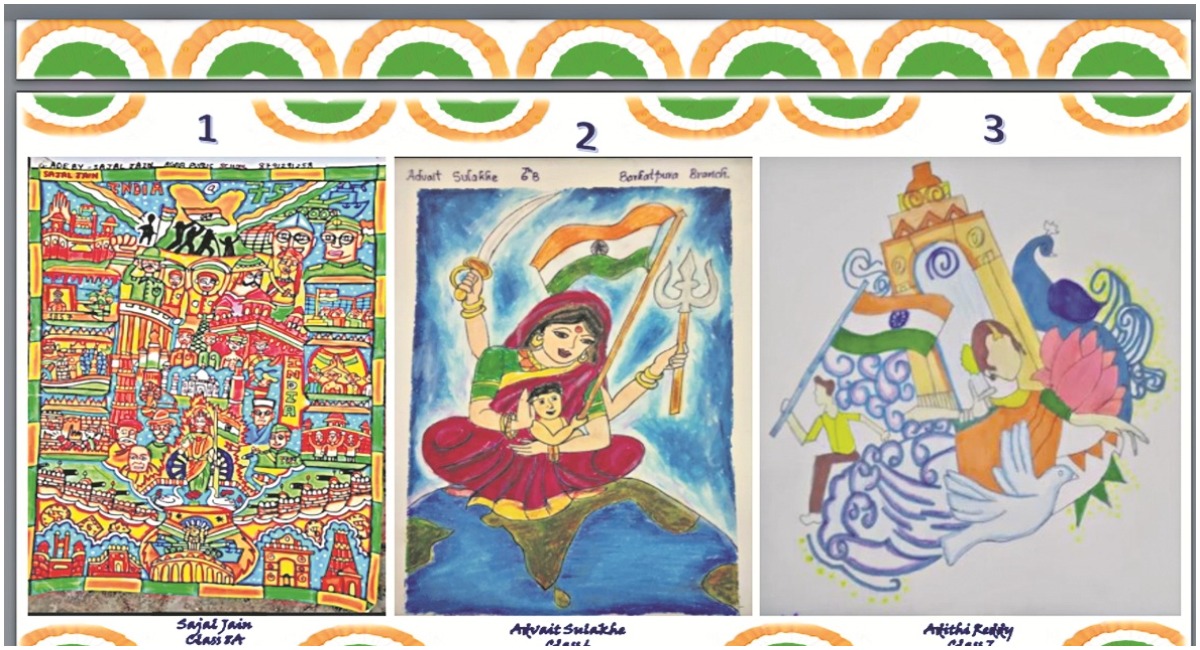 Literary, cultural competitions organised at DPS Nacharam to mark Republic Day