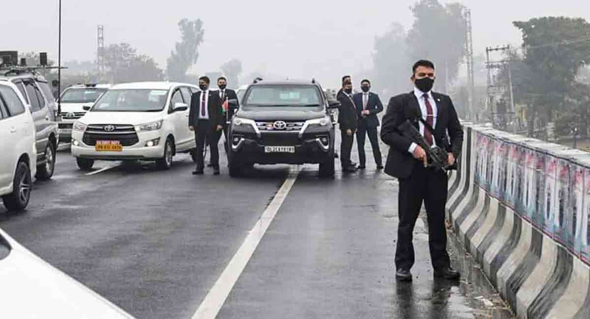 Home ministry will take big and tough decisions: Anurag Thakur on PM security breach