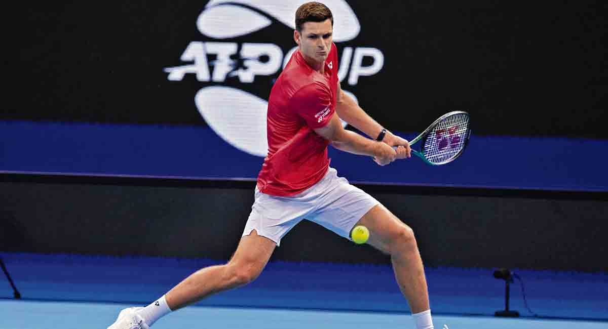 ATP Cup: Poland down Argentina, enter semis