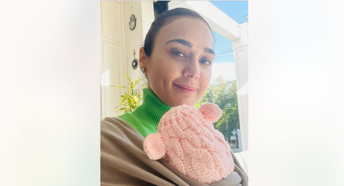 Preity Zinta enjoying ‘mommy vibes’