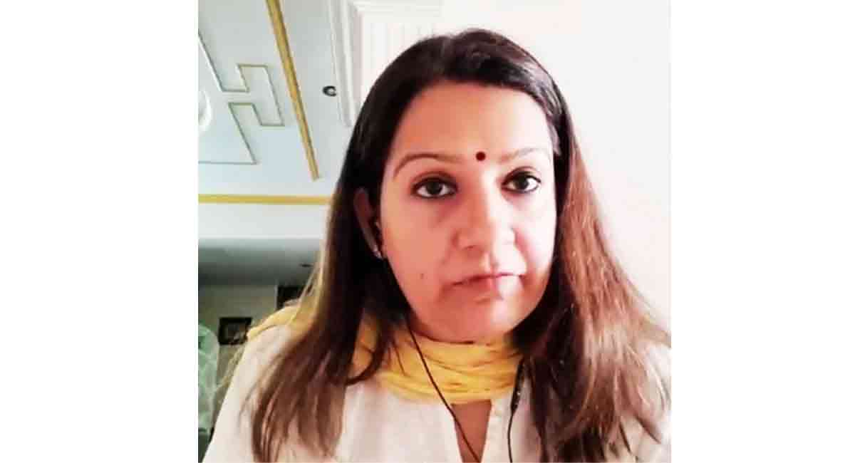 Priyanka Chaturvedi seeks action against person behind Bulli Bai app