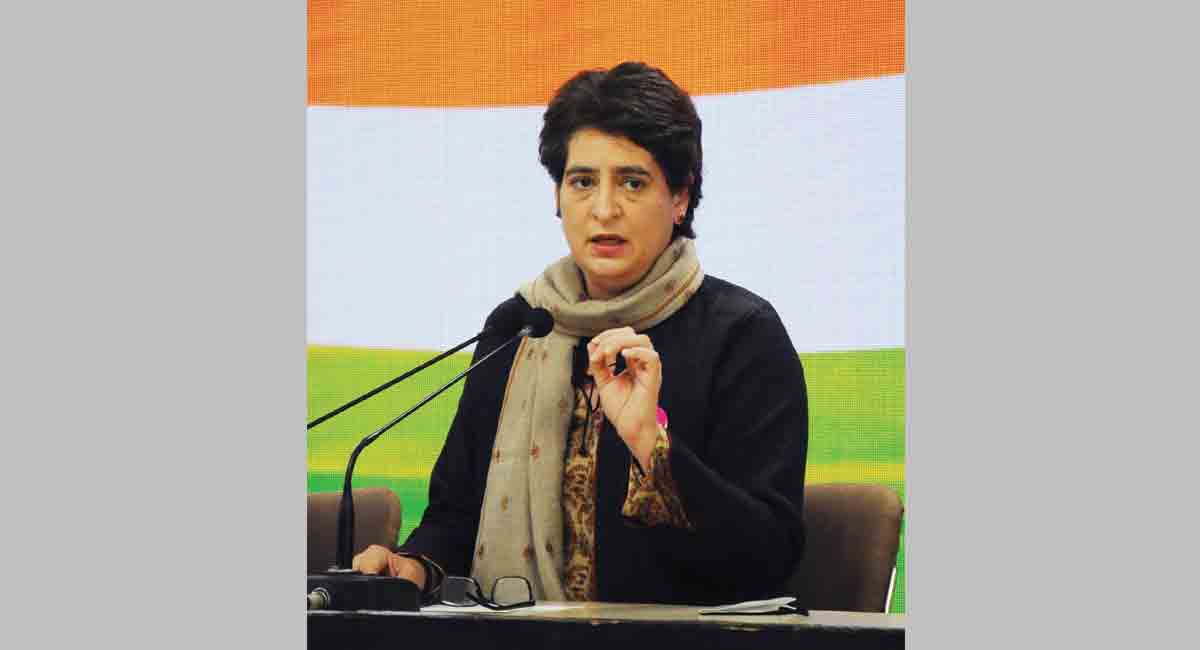 Battle for UP: Priyanka to hold door to door campaign in Noida