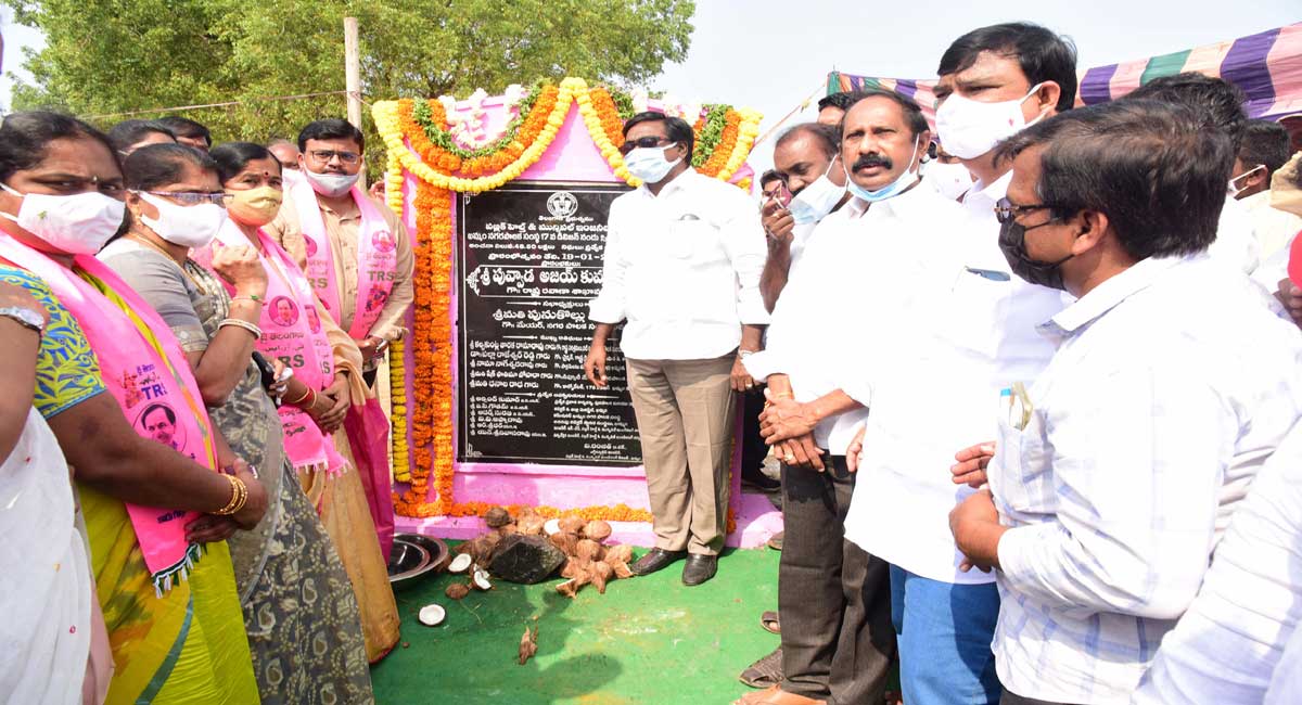 Telangana govt firm on developing infrastructure in urban areas: Puvvada