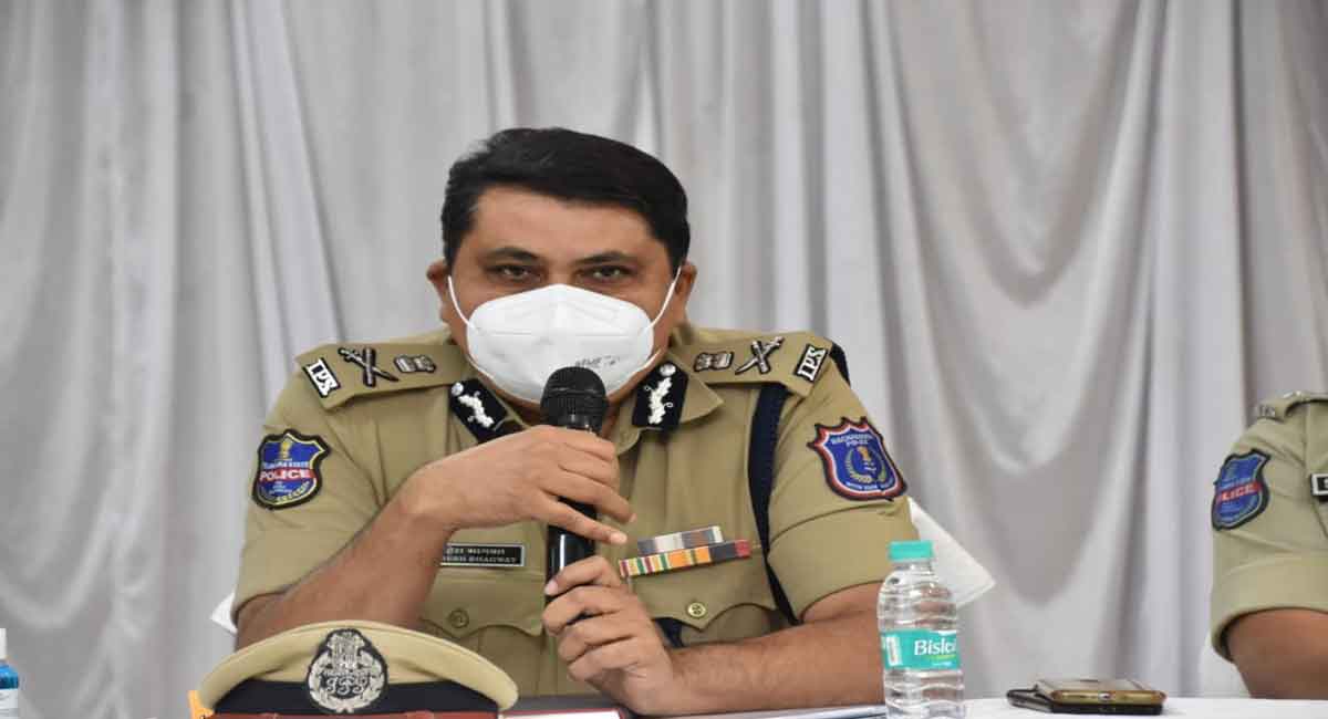 Consider drug control as social responsibility: Rachakonda CP