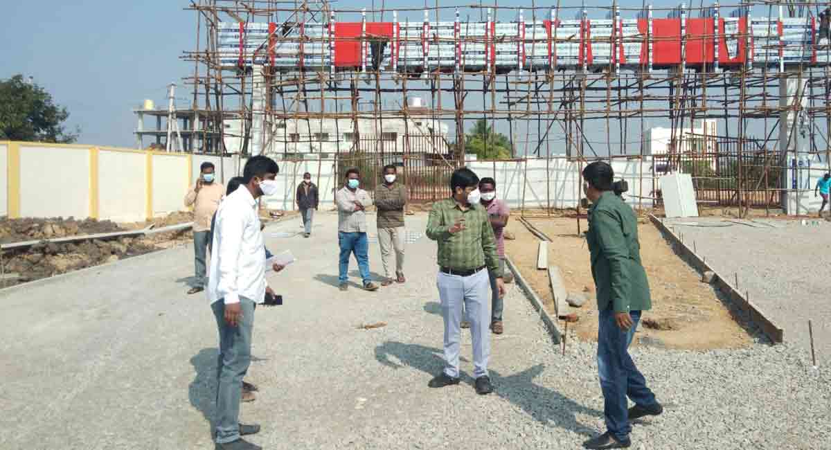 Complete mini stadium works by February 15: Sircilla Collector