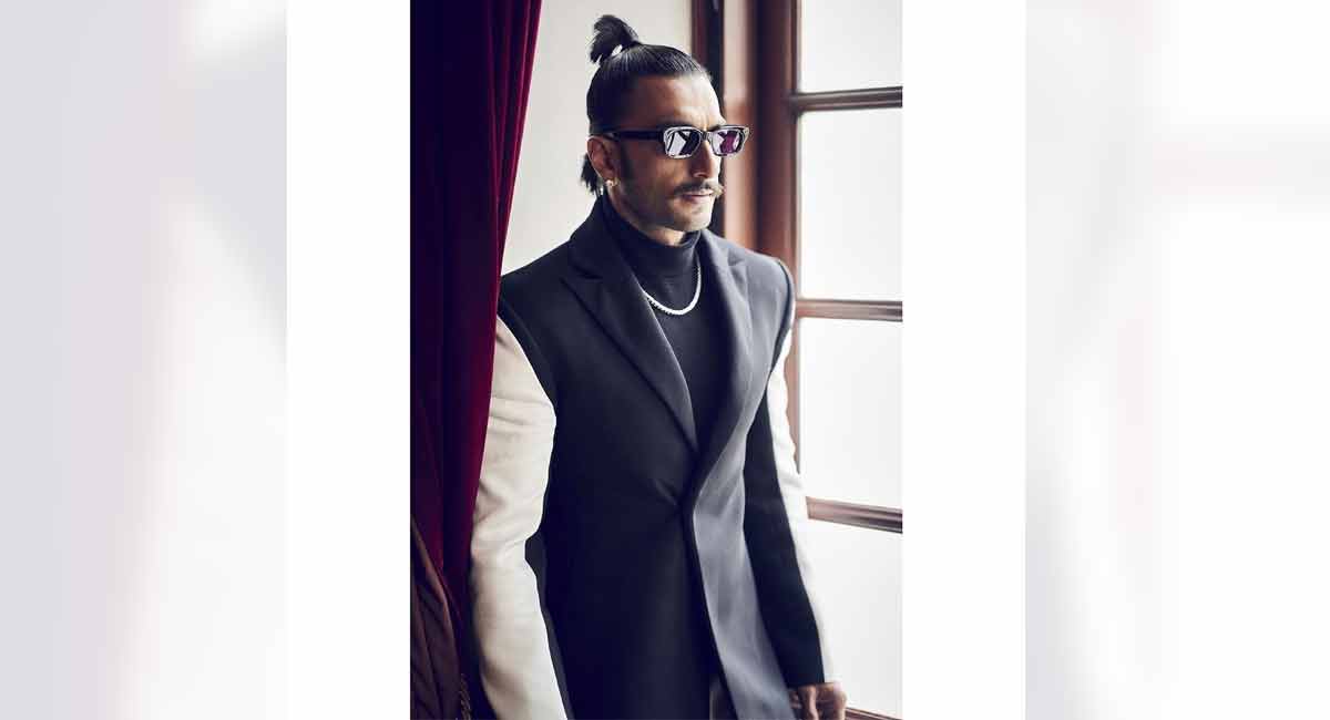 Ranveer Singh shares quirky digital art