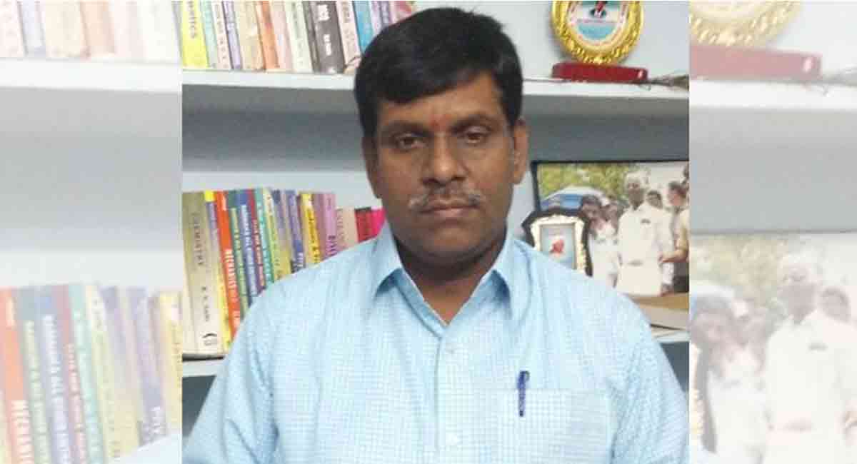 Gurunadha Rao invited to participate in national workshop for teachers