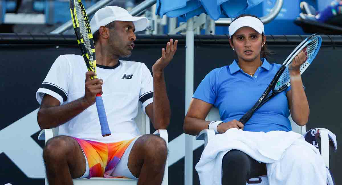 Sania-Ram duo eases into second round of Australian Open