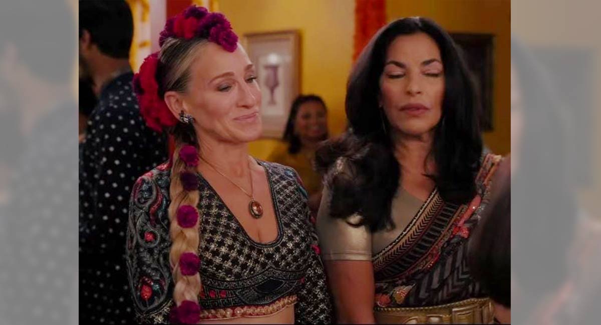 ‘And Just Like That…’ Sarah Jessica Parker called lehenga, a saree