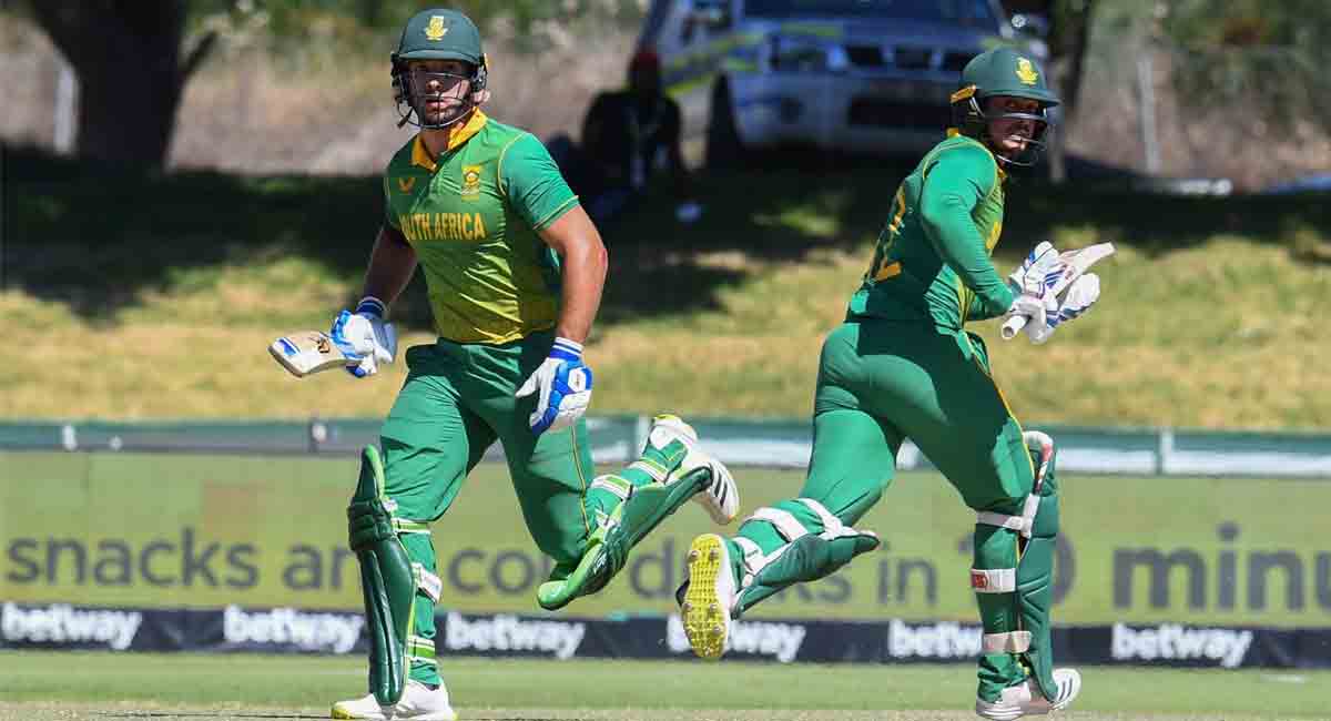SA vs IND, 2nd ODI: Malan, de Kock fifties help South Africa clinch series win