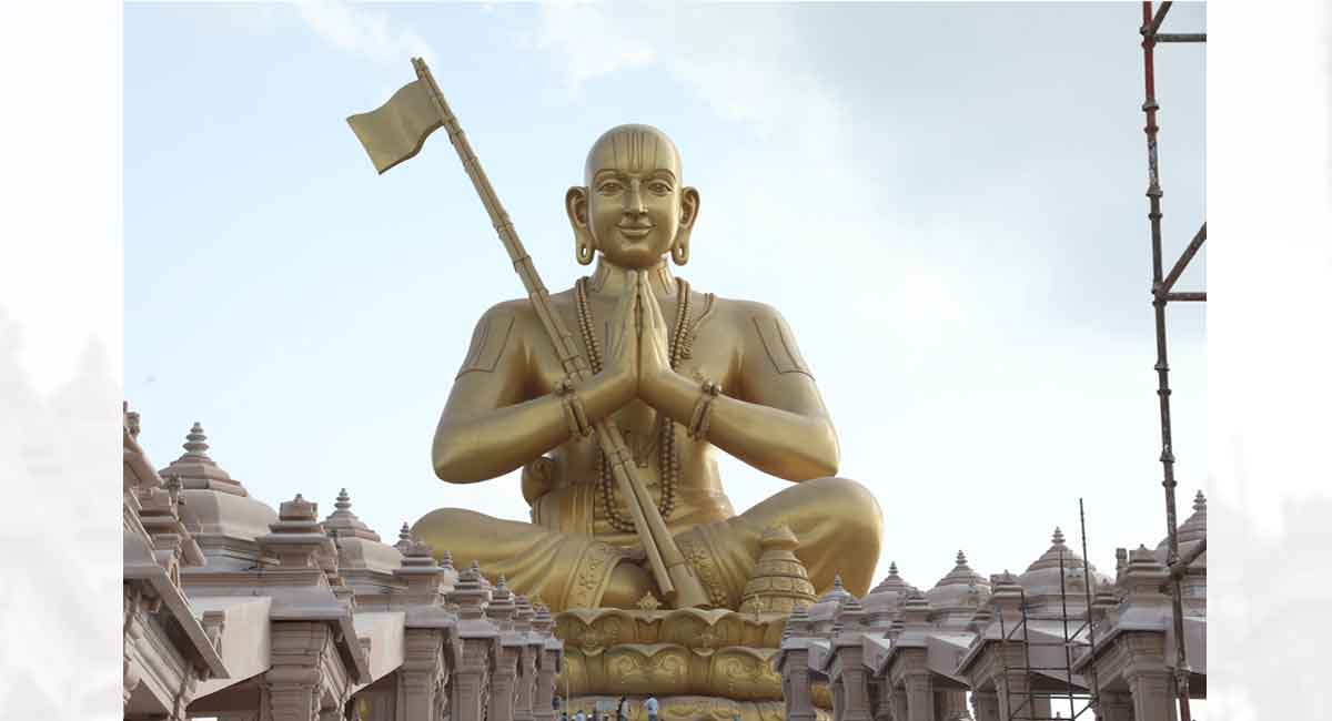 ‘Initial plan was to carve Egyptian Pharaoh-like structure of Sri Ramanuja’