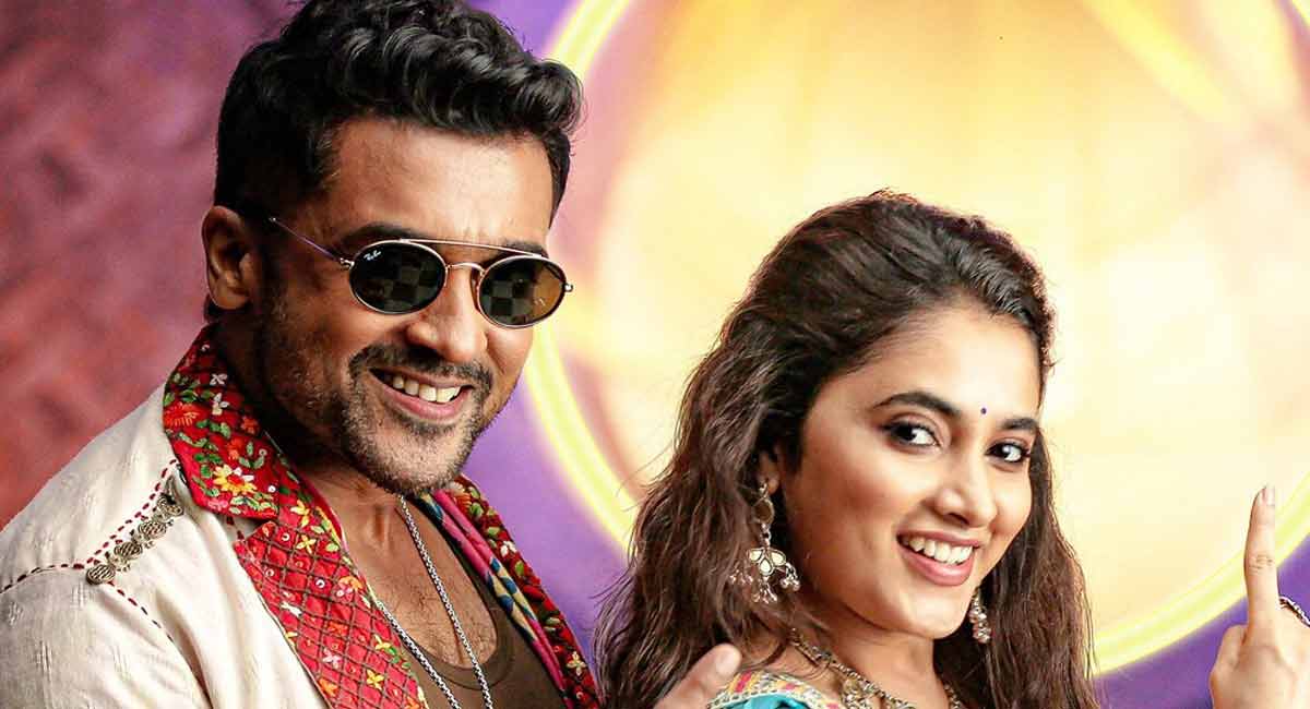 Get grooving to this peppy song ‘Summa Surrunu’