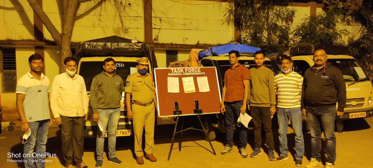 Four fake insurance agents arrested in Warangal