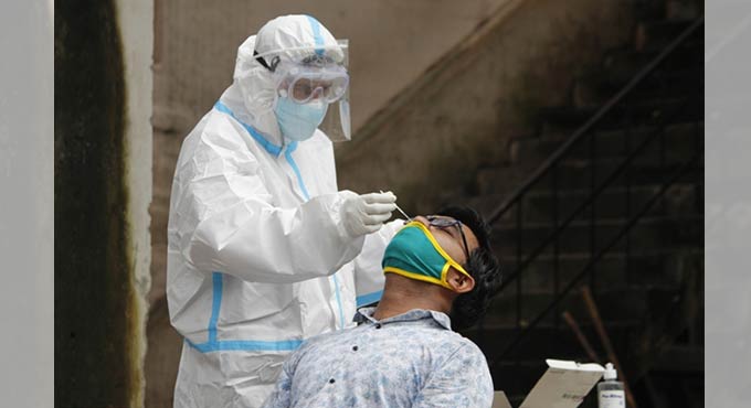 Telangana logs 1673 positive infections, 1165 from GHMC