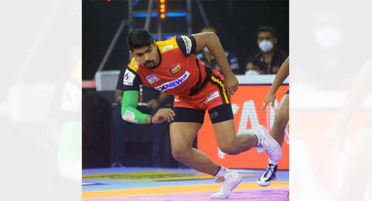 Bengaluru Bulls beat Telugu Titans in South Indian derby