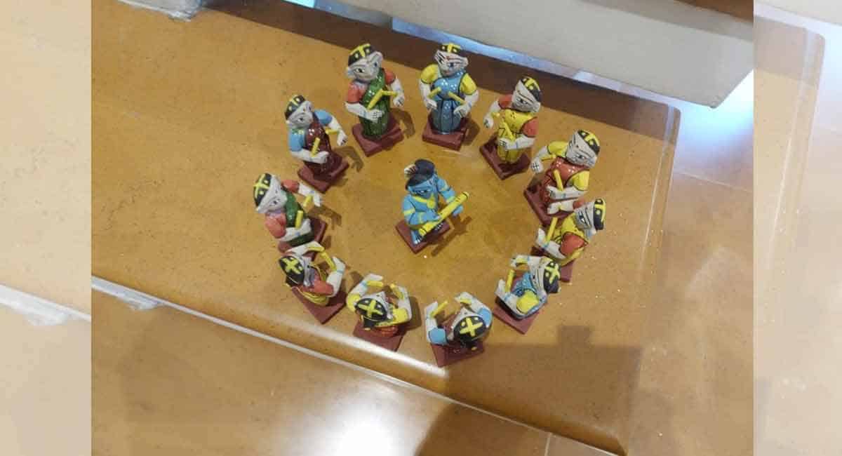 One-day toy-making workshop held at Saptaparini