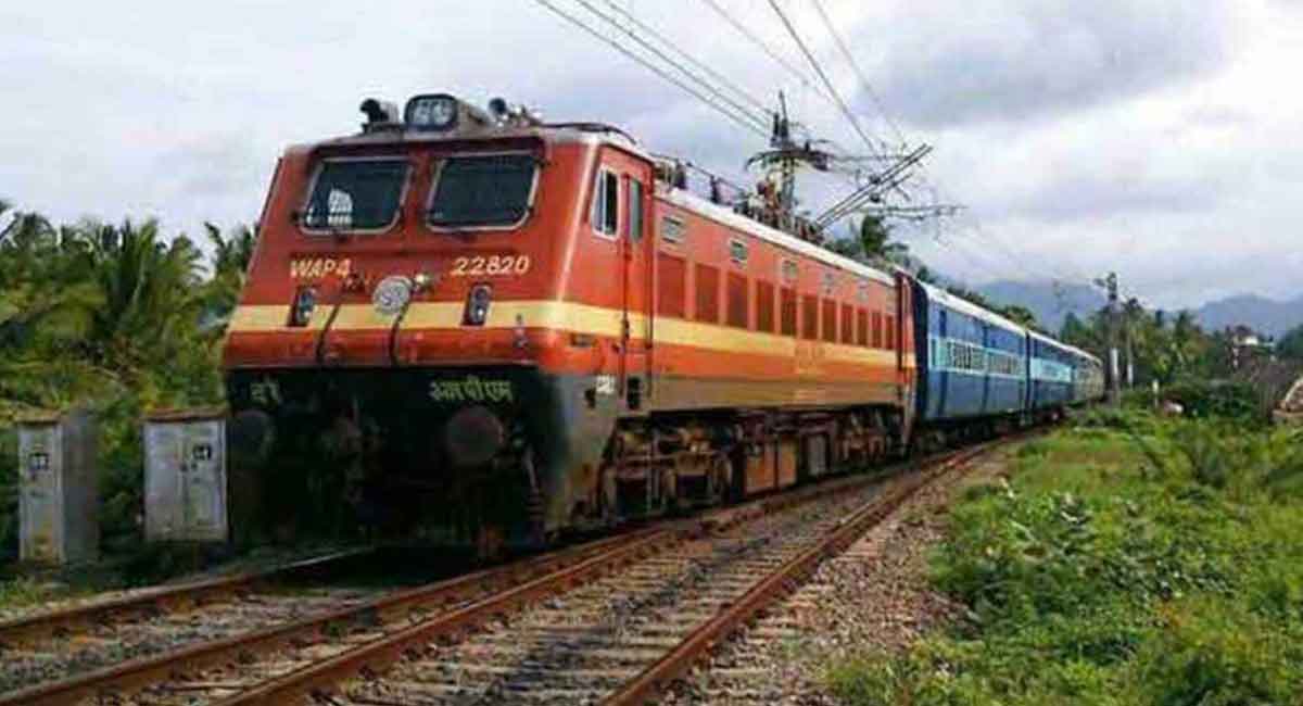 Hyderabad: Trains diverted due to operational reasons