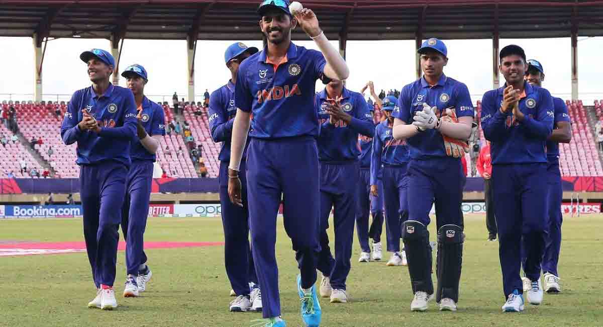 India colts enter U-19 World Cup quaterfinals