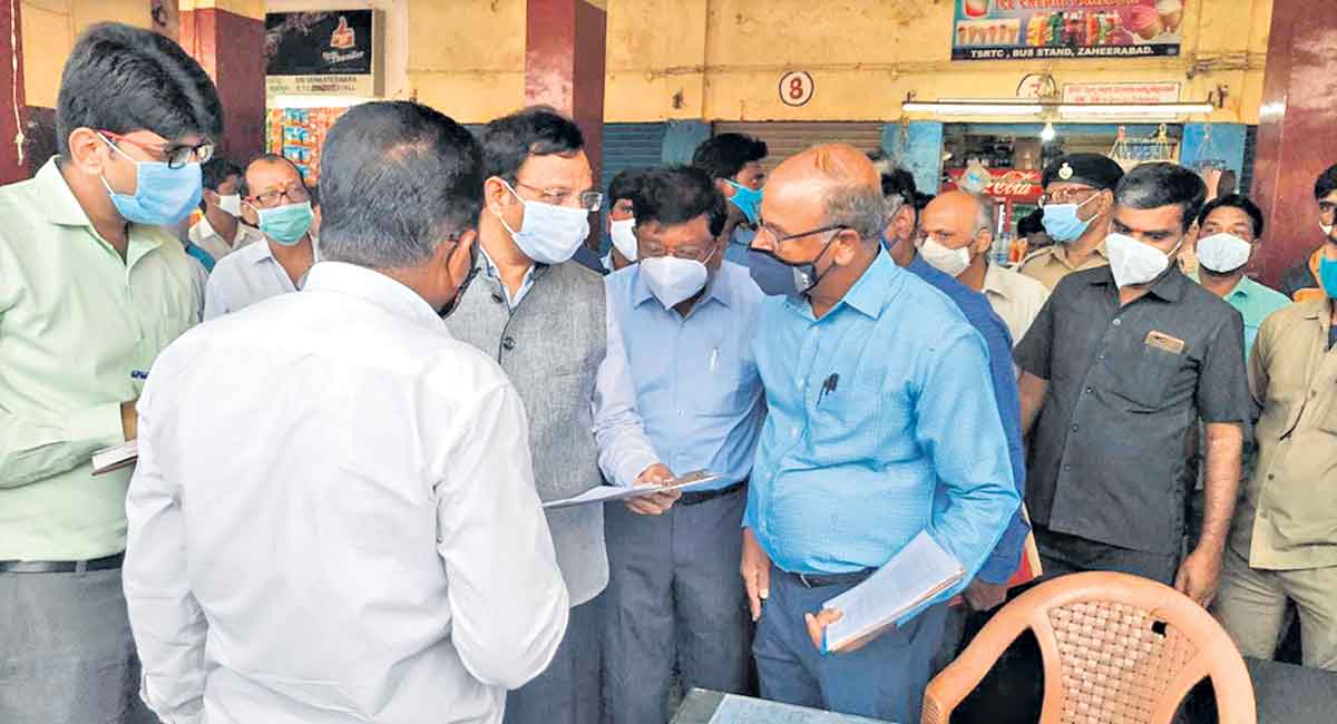 New bus services to be operated in Zaheerabad: Sajjanar