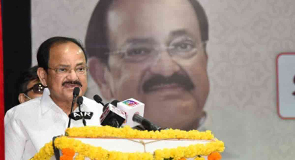 NEP follows Mahatma Gandhi’s ‘Nai Talim’: Venkaiah Naidu