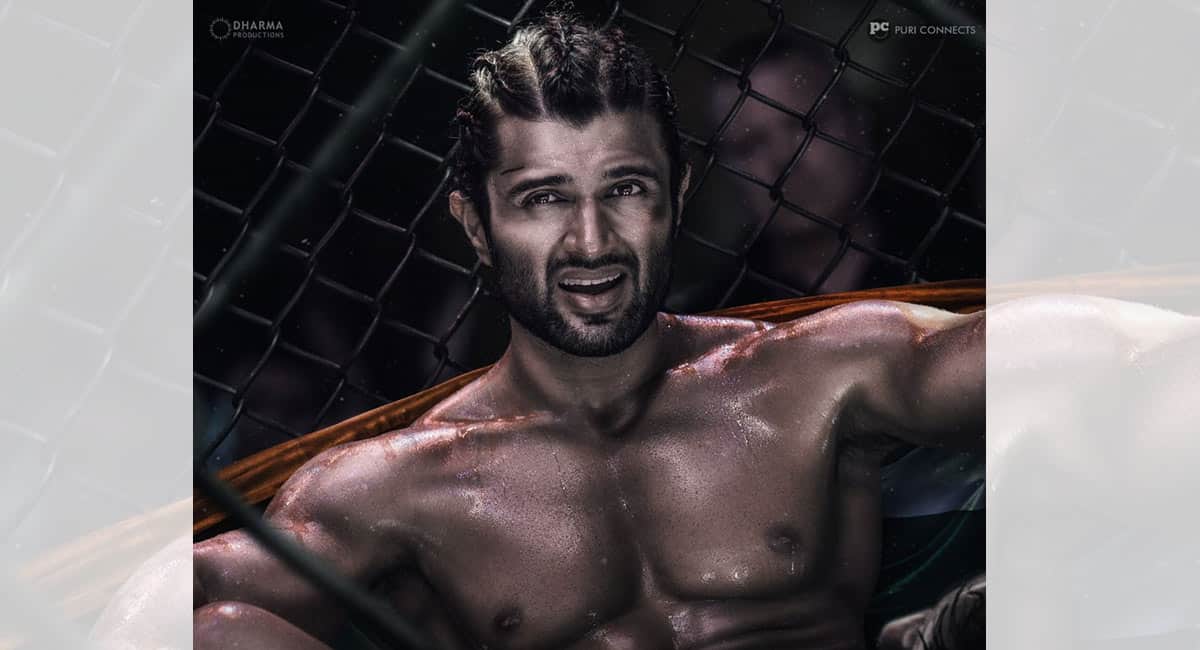 Liger First Glimpse: Vijay Deverakonda is back with high-voltage action