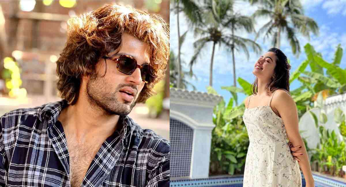 Rashmika vacationing with Vijay in Goa?