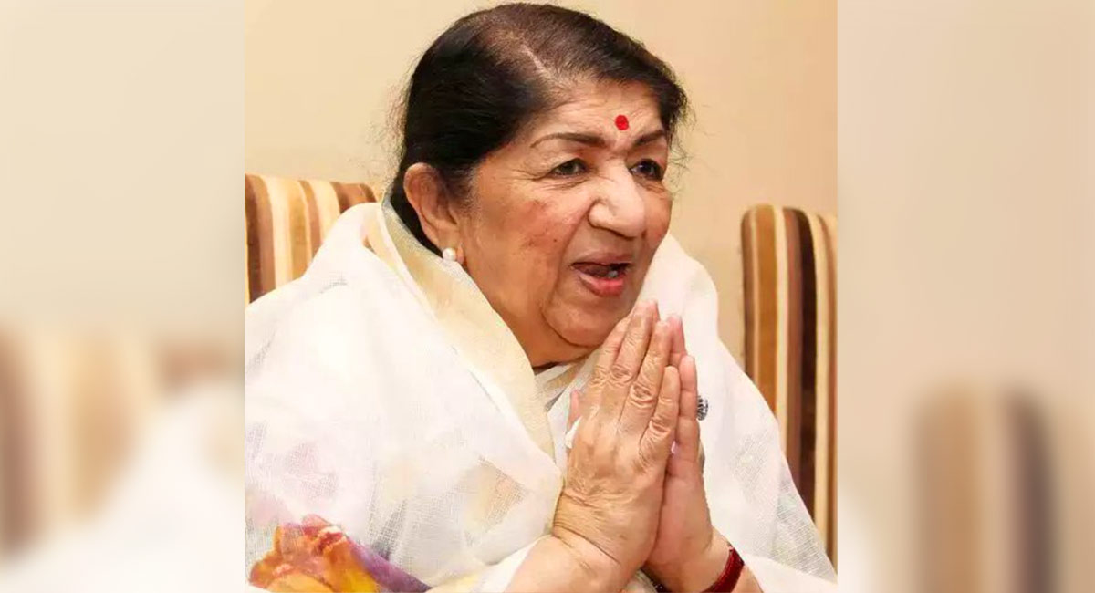 2-day national mourning, state funeral for Lata Mangeshkar